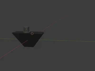 3d model of perfume 3D model