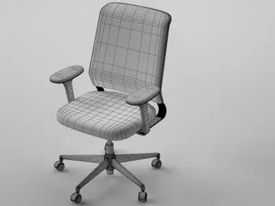  Office Chair 06 3D model