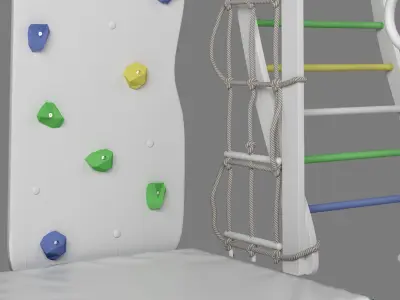 Childrens sports complex ARFA3 3D model