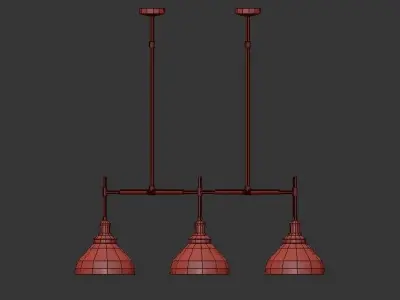 Vintage Glass 3D model
