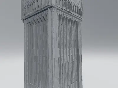 Big Ben 3D model