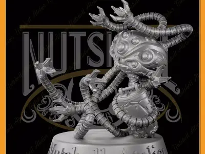 Nutshell Atelier - Monster 3D print model