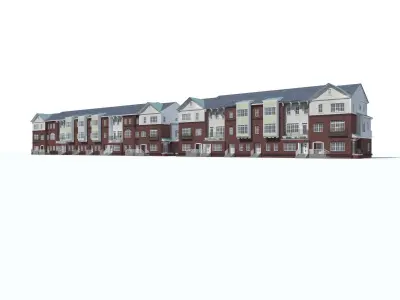 Villa 006 3D model