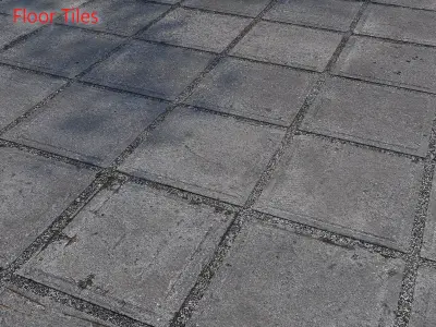 Floor Tiles 3D model