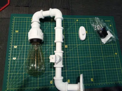Loft sconce 3D print model