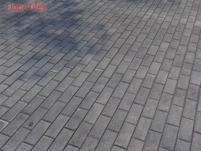 Floor Tiles 3D model