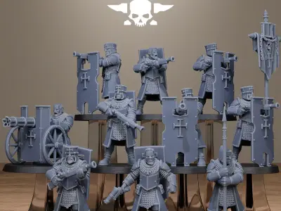 Thorncrest Blasmen 3D print model