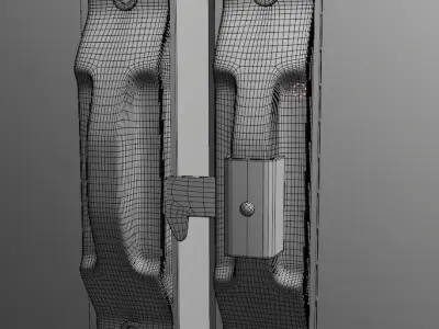 window 01 3D model purchase