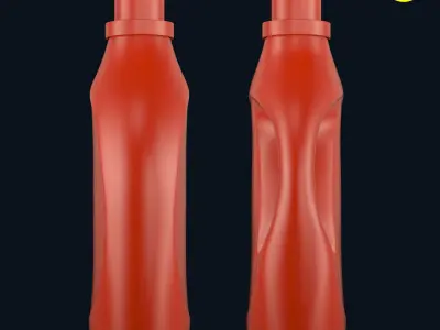Tide Bottle 1 3D model