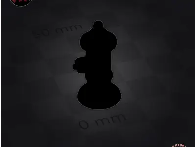 Fire Hydrant 3D print model
