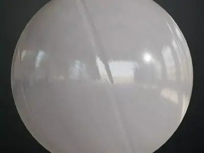 Spiro Metal Duct PBR Seamless Texture