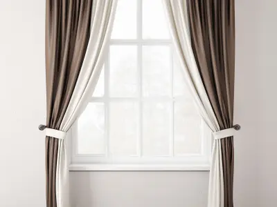 Curtain 76 3D model