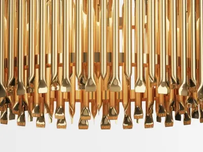 Romatti Corona Hanging lamp 3D model