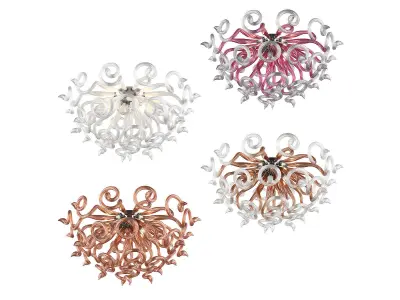 89009x Medusa Lightstar Chandelier 3D model