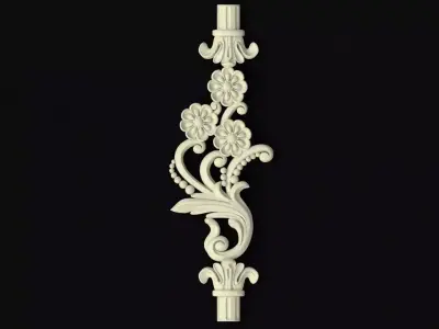 dekor ornament 3D model 56