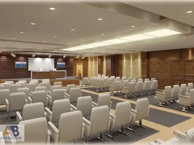 Auditorium 18 3D model