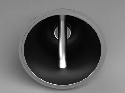 Hook Hand Weapon 3D model