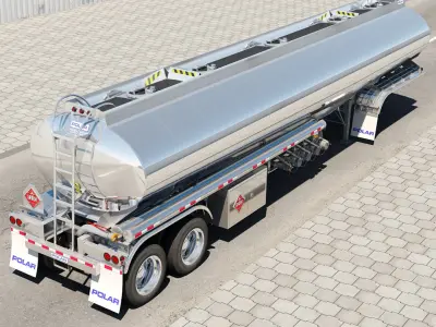  Semitrailer Tank Polar1 