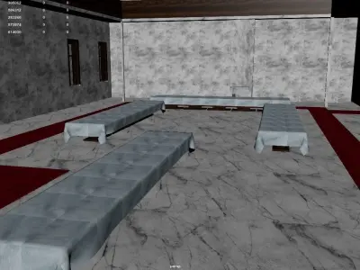 Wuara Mansion 3D model