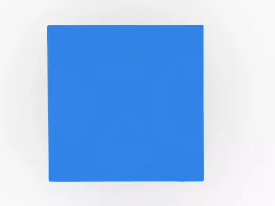 Folding Tent Low-poly 3D model