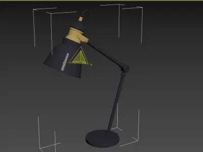 EGLO Thornford BlackBronzed Table Lamp Black by EGLO 3D model