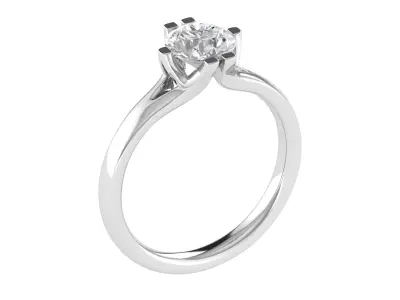 Women Ring  Render 3dm STL OBJ FBX TXT Details 3D print model 34