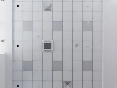 Ceiling system Armstrong 3D model