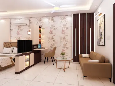 STUDIO APARTMENT 3D model buy