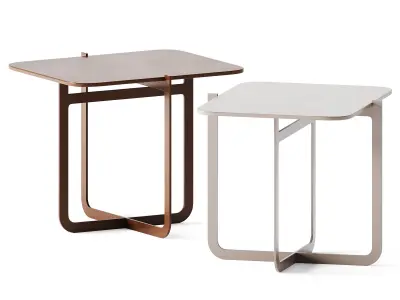 Metal Coffee Table Clip by Discipline 3D model
