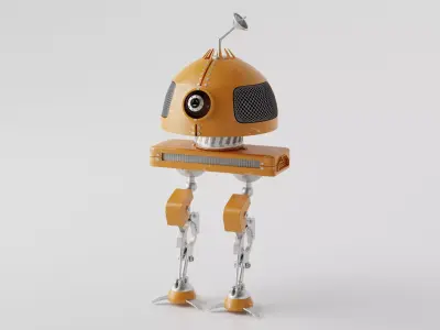 Robot V8 3D model