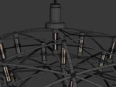 Raimond Lamp - Moooi 3D model