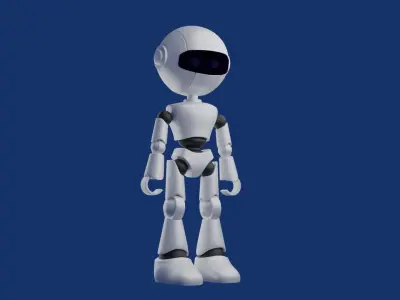 Robot Character RC06 3D print model