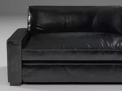 10 Maxwell Leather Sofa 3D model