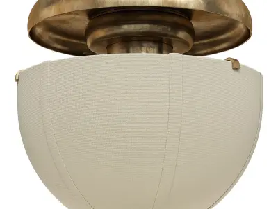 Urban Electric Duomo flush light 3D model