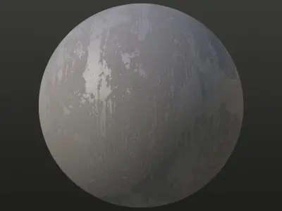 Damaged concrete painted wall texture Texture