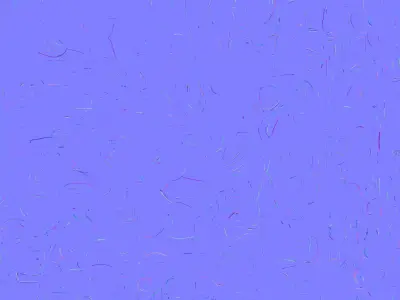 Feline Sniper Mech 3D Model Purple Elite Operative 3D model