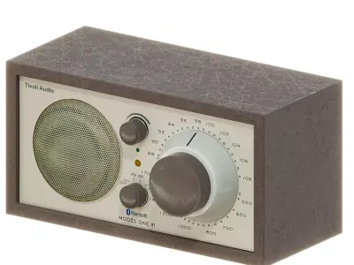 radio 13 3D model
