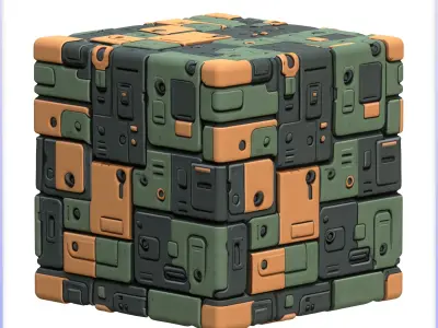 SciFi Seamless Texture Texture buy
