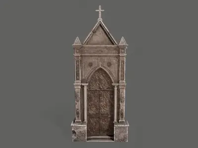 Old Mausoleum 3D model