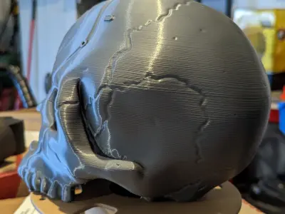 Halo Oddball Skull 3D model