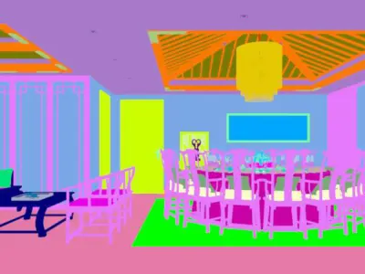 Business - Food Beverage 7-0109 3D model