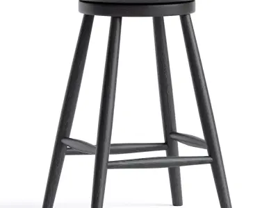 Haskin Bar Stool 3D model
