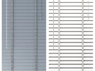 Venetian Blind 3D model