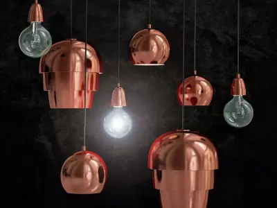 BoConcept Lighting 3D model