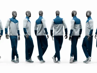  Male sport mannequin collection 