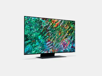 43 Neo QLED 4K TV QN90B 2022 3D model