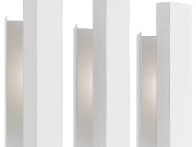 Piega Wall Lamp 3D model