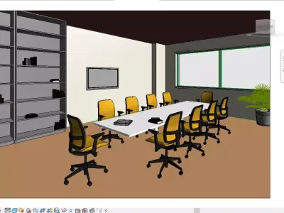 Revit Hospital Project Model 3D model