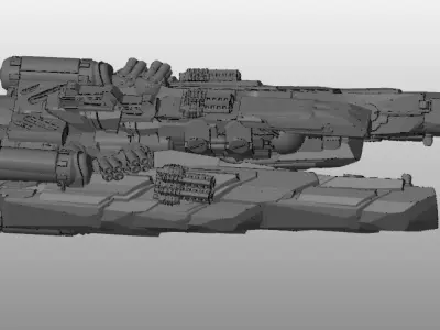 SKY RELICS - 30 X-SWORD 3D print model