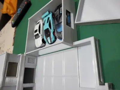 Modern House  3D print model